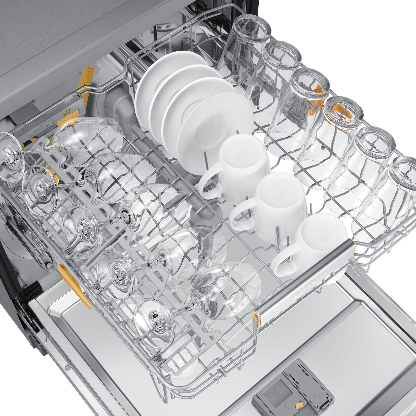 15 P/S Smart Dishwasher Freestanding Auto Open Door gallery detail image