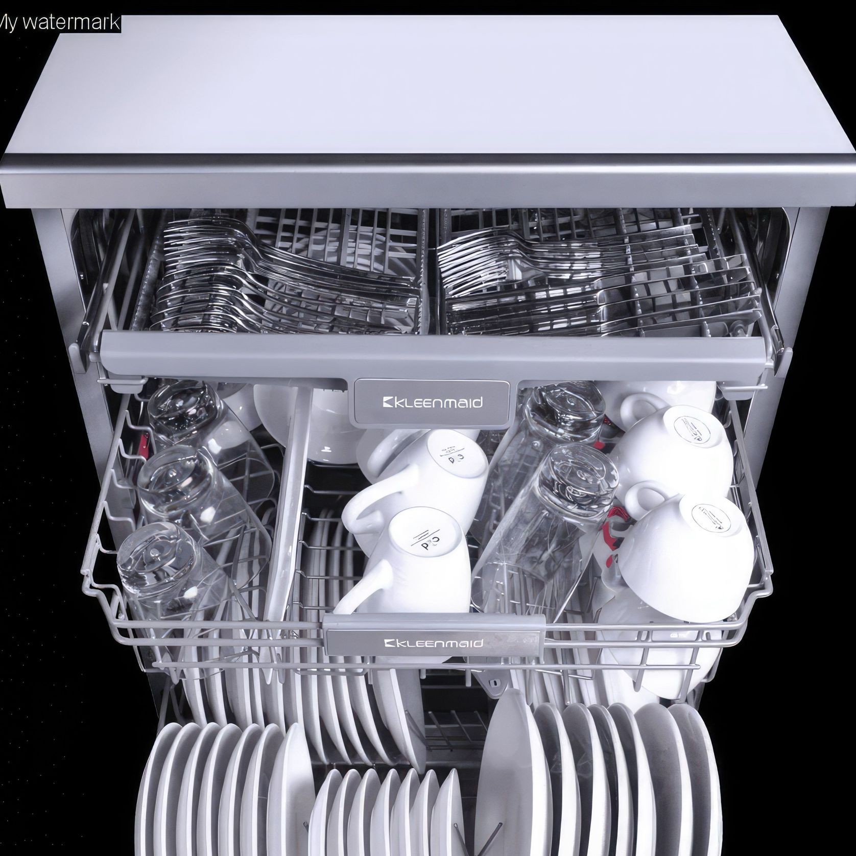 Kleenmaid Fully Integrated Dishwasher gallery detail image