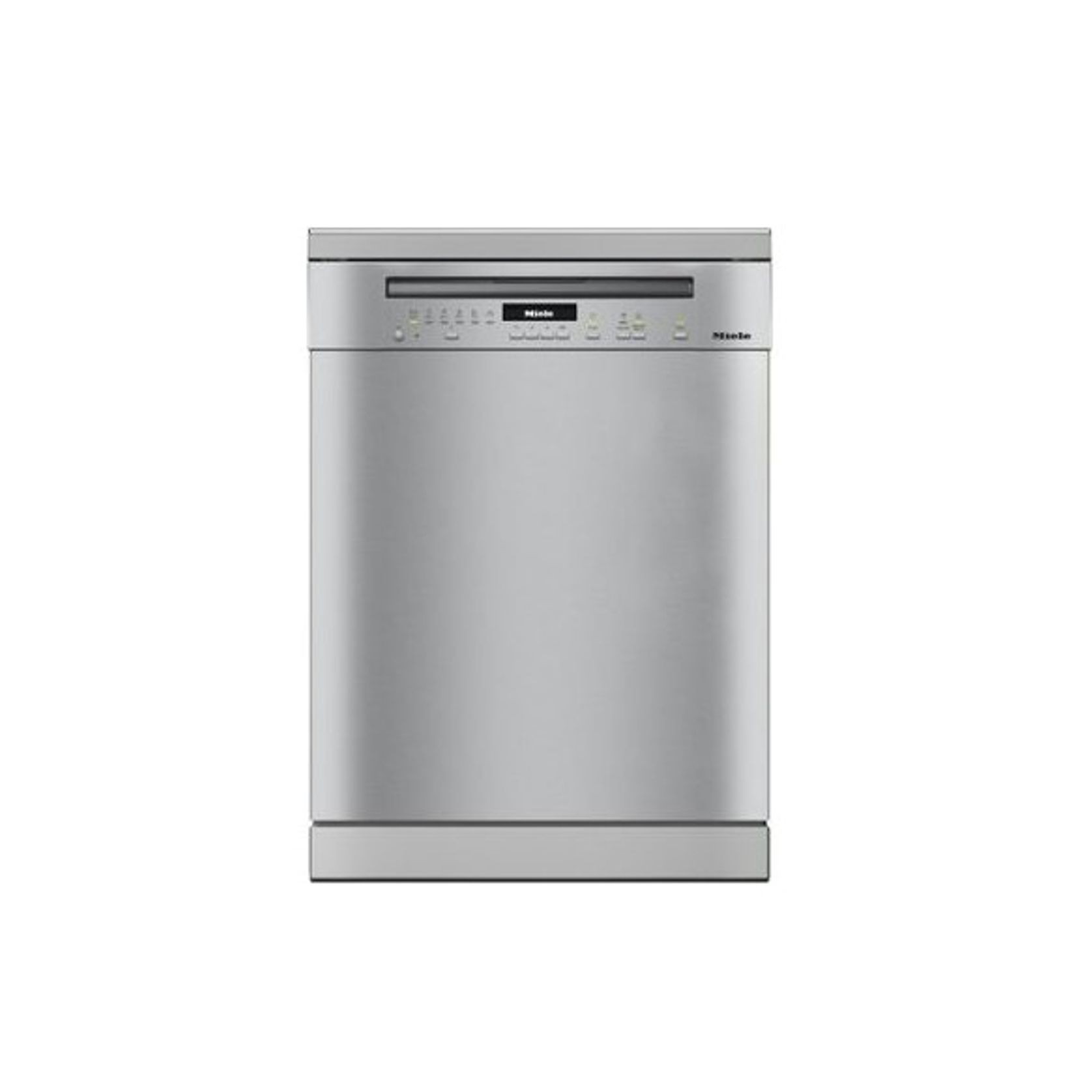 Miele stainless steel Freestanding Dishwasher gallery detail image