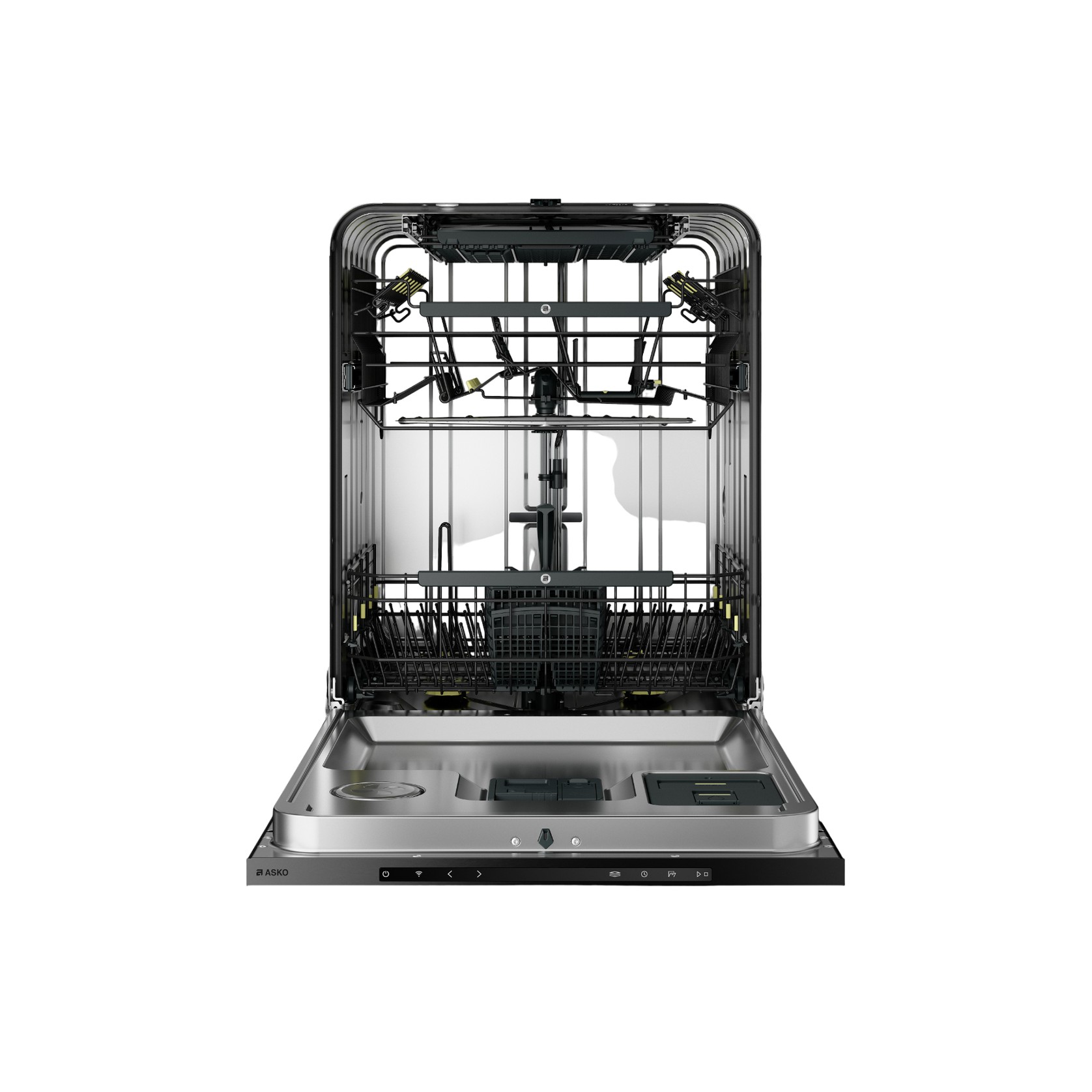 86cm XXL Dishwasher BI Style Black Steel gallery detail image