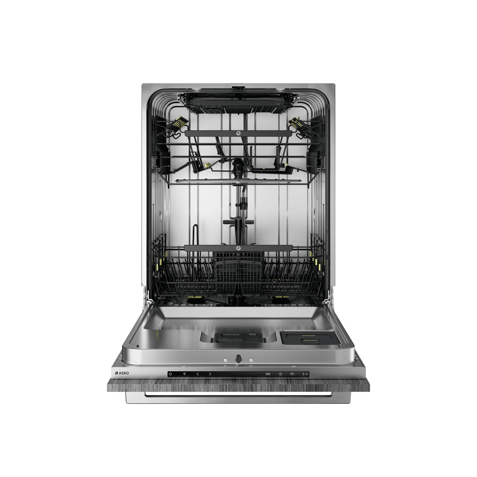 86cm XXL Dishwasher Fully Integrated with Sliding Door Style ArchiPro AU