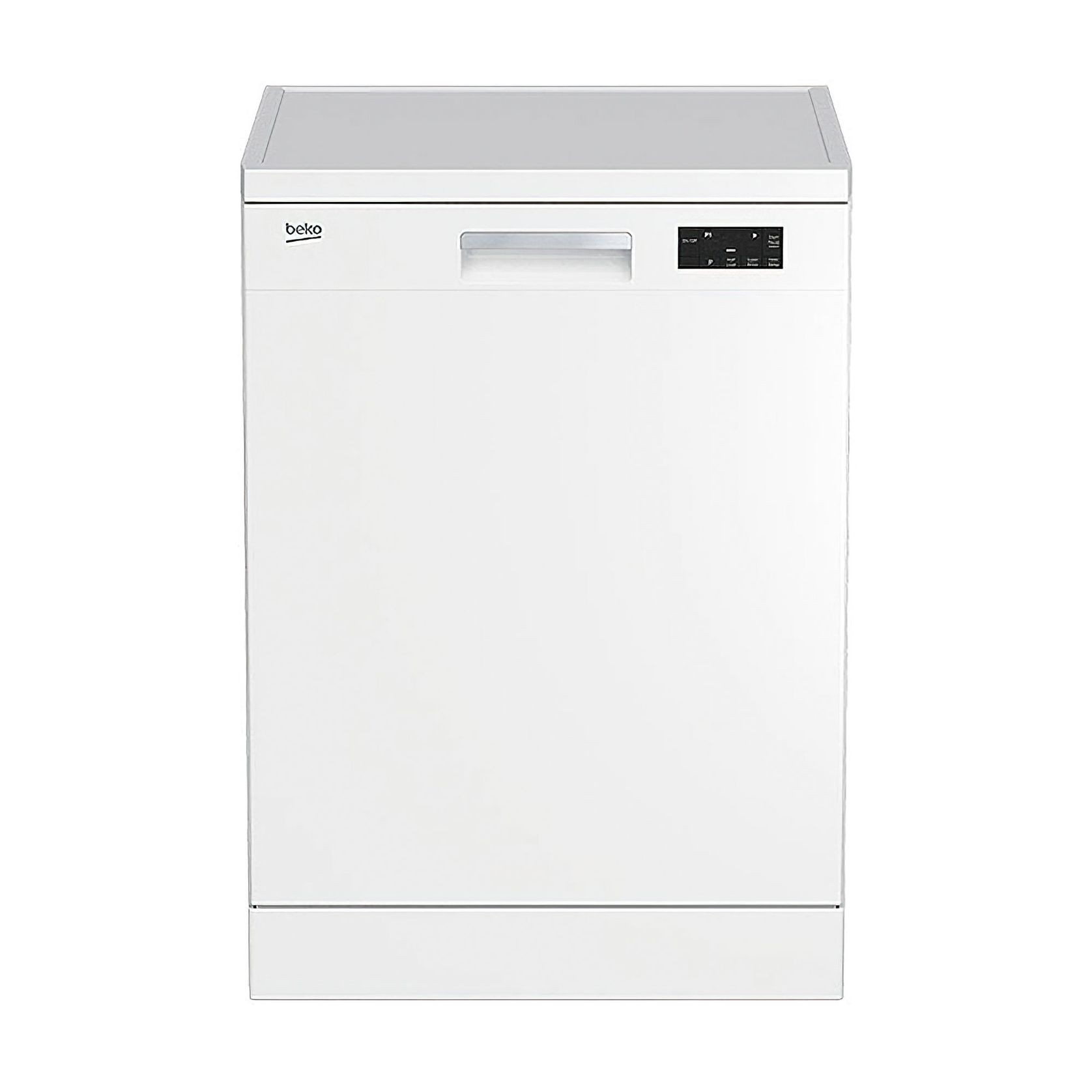 Beko 60cm Freestanding Dishwasher - White gallery detail image