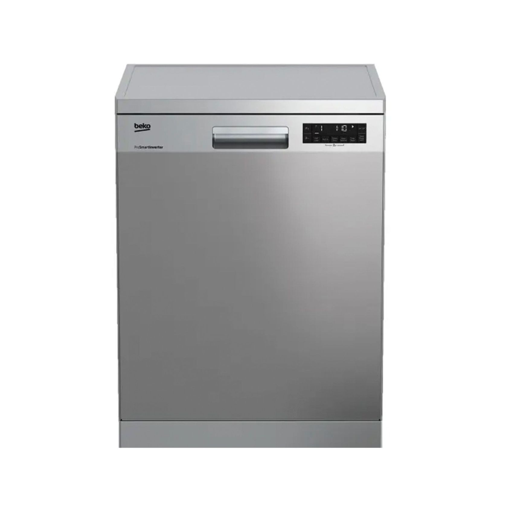 Beko 60cm Freestanding Dishwasher - Stainless Steel gallery detail image