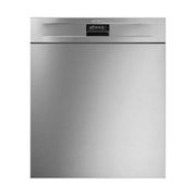 Smeg Diamond 60cm Underbench Dishwasher - Stainless Steel gallery detail image
