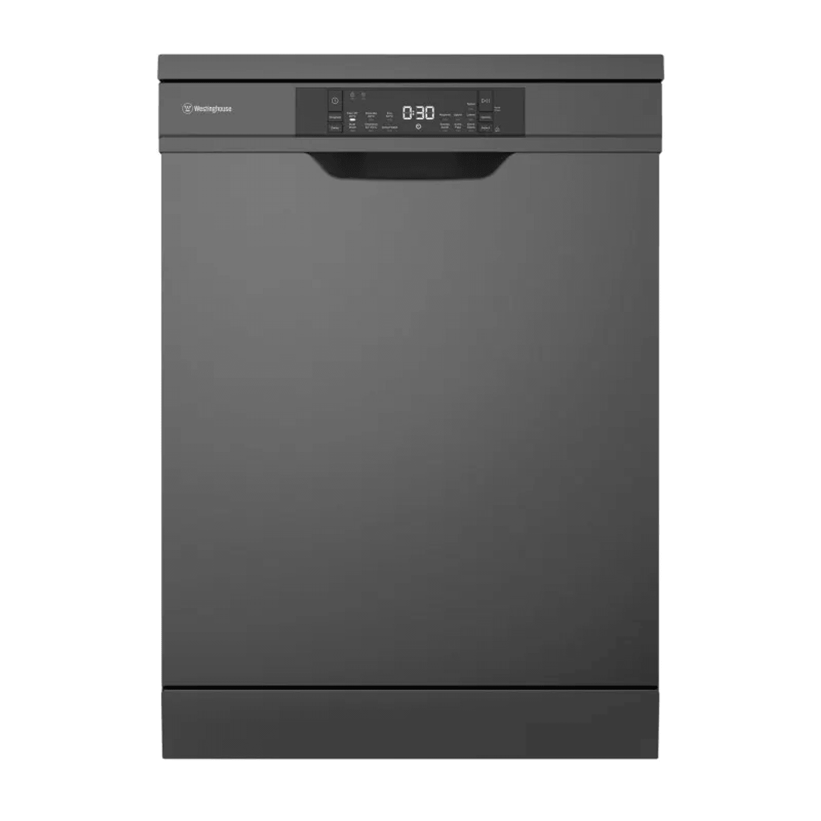 60cm Freestanding Dishwasher - Dark Stainless Steel gallery detail image