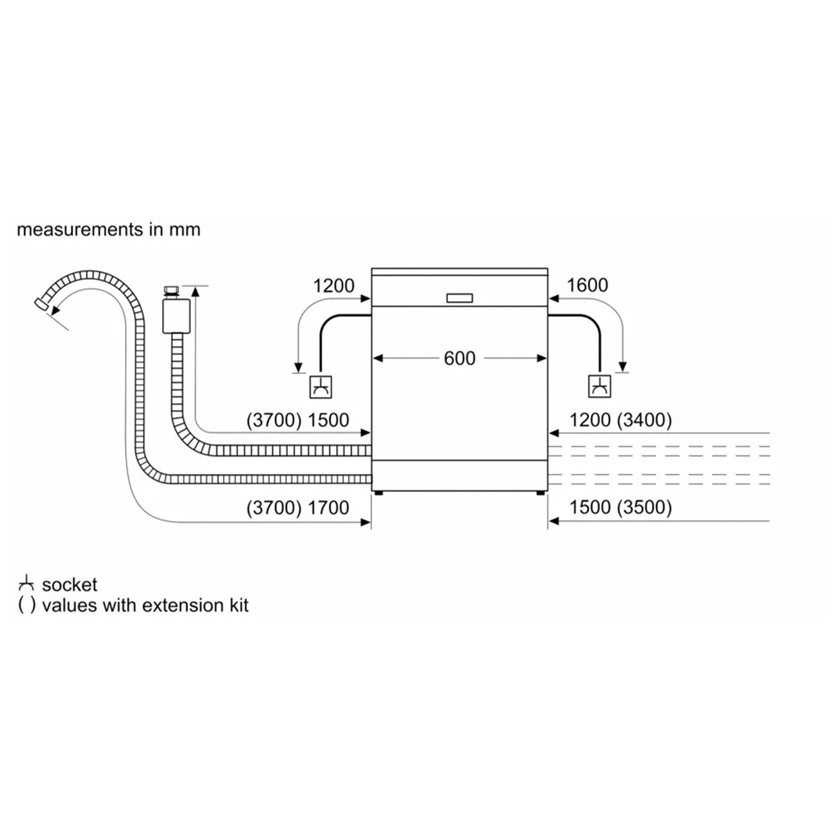 Bosch Series 8 Fully-Integrated Dishwasher 60cm Tall gallery detail image