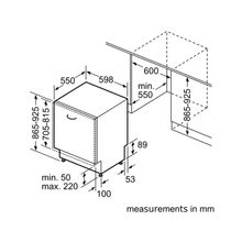 Bosch Series 8 Fully-Integrated Dishwasher 60cm Tall gallery detail image