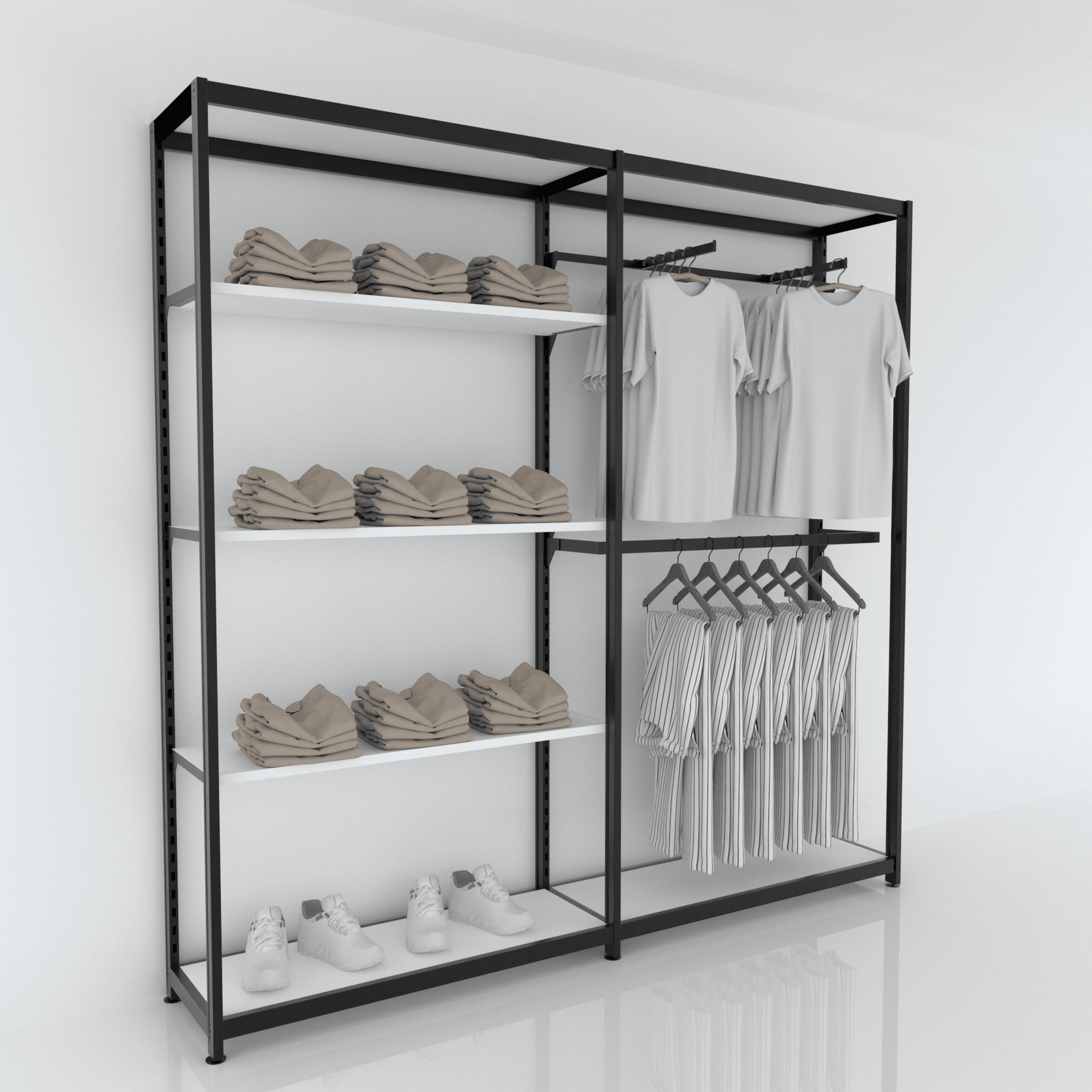 FlexiPlus Modular Display System - Inspiration 1 gallery detail image