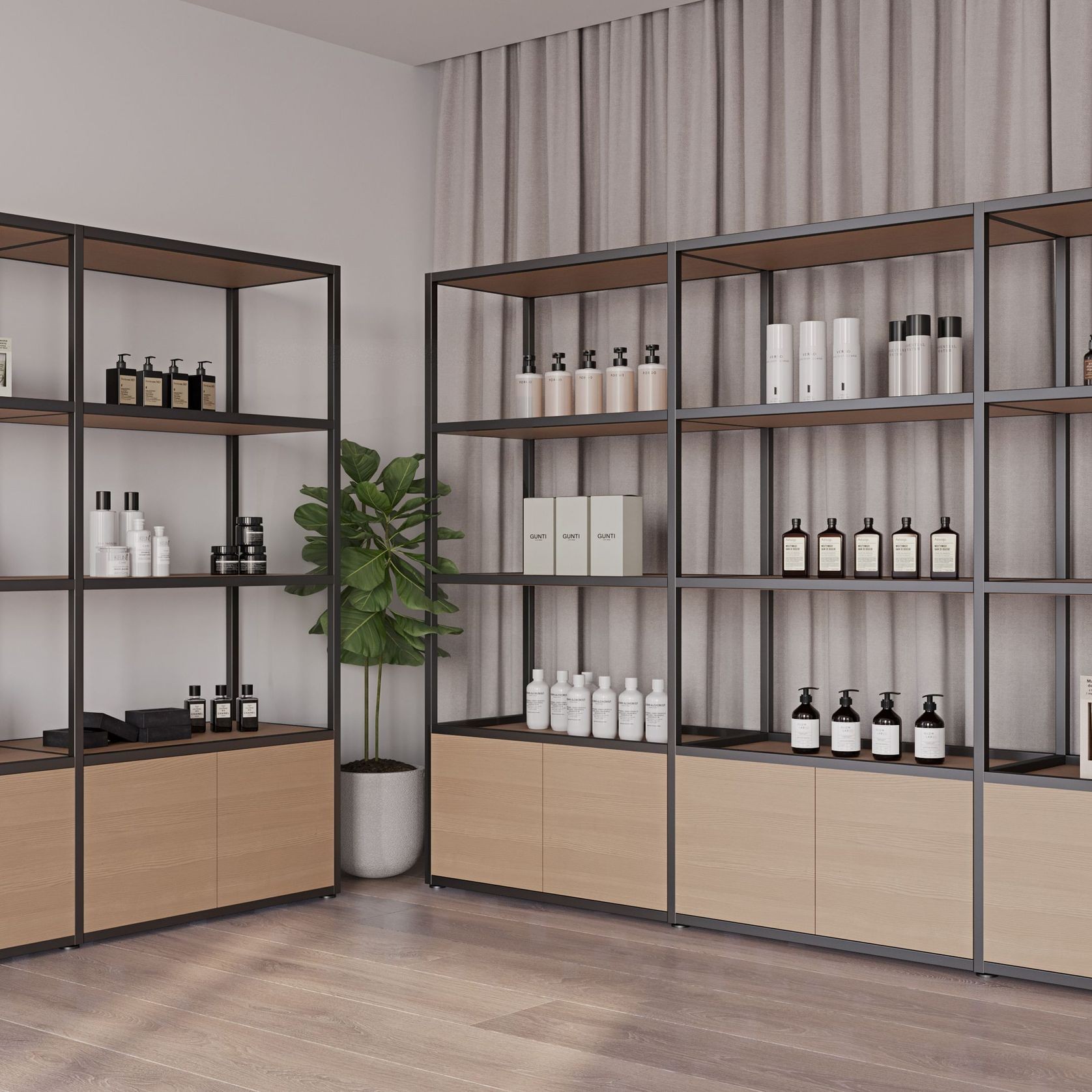 Kubos | Cube Retail Display gallery detail image