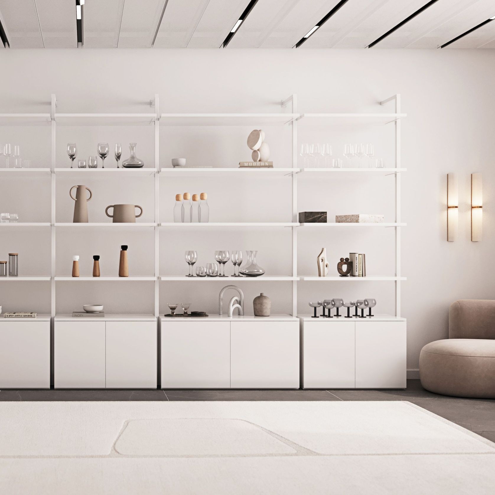 flexiWALL Offset | Retail Display gallery detail image