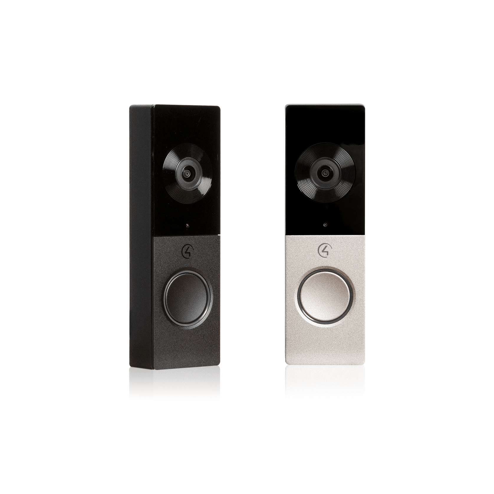 Control4 Chime Video Doorbell, Wi-Fi (Black) gallery detail image
