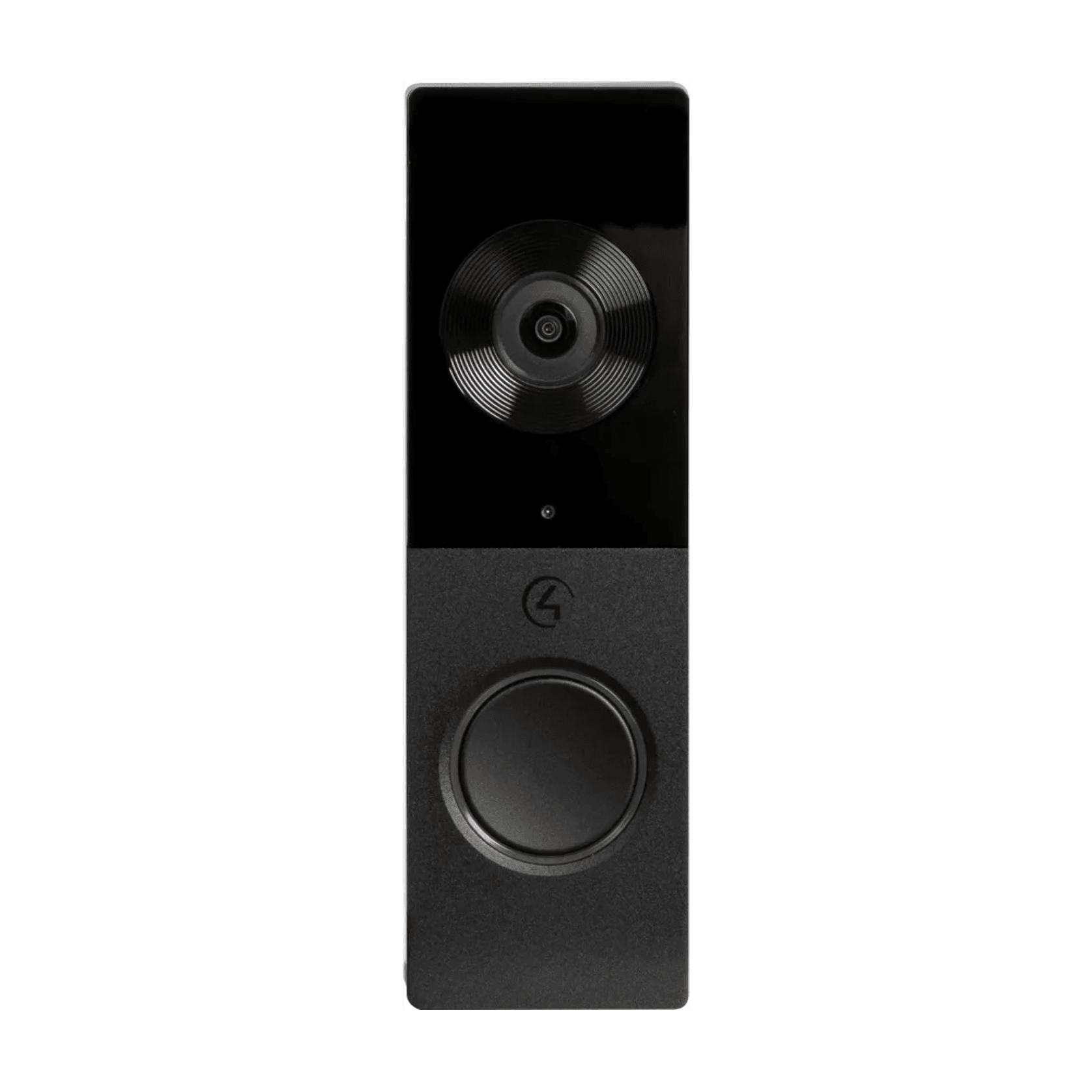 Control4 Chime Video Doorbell, Wi-Fi (Black) gallery detail image
