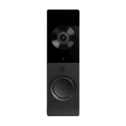 Control4 Chime Video Doorbell, Wi-Fi (Black) gallery detail image