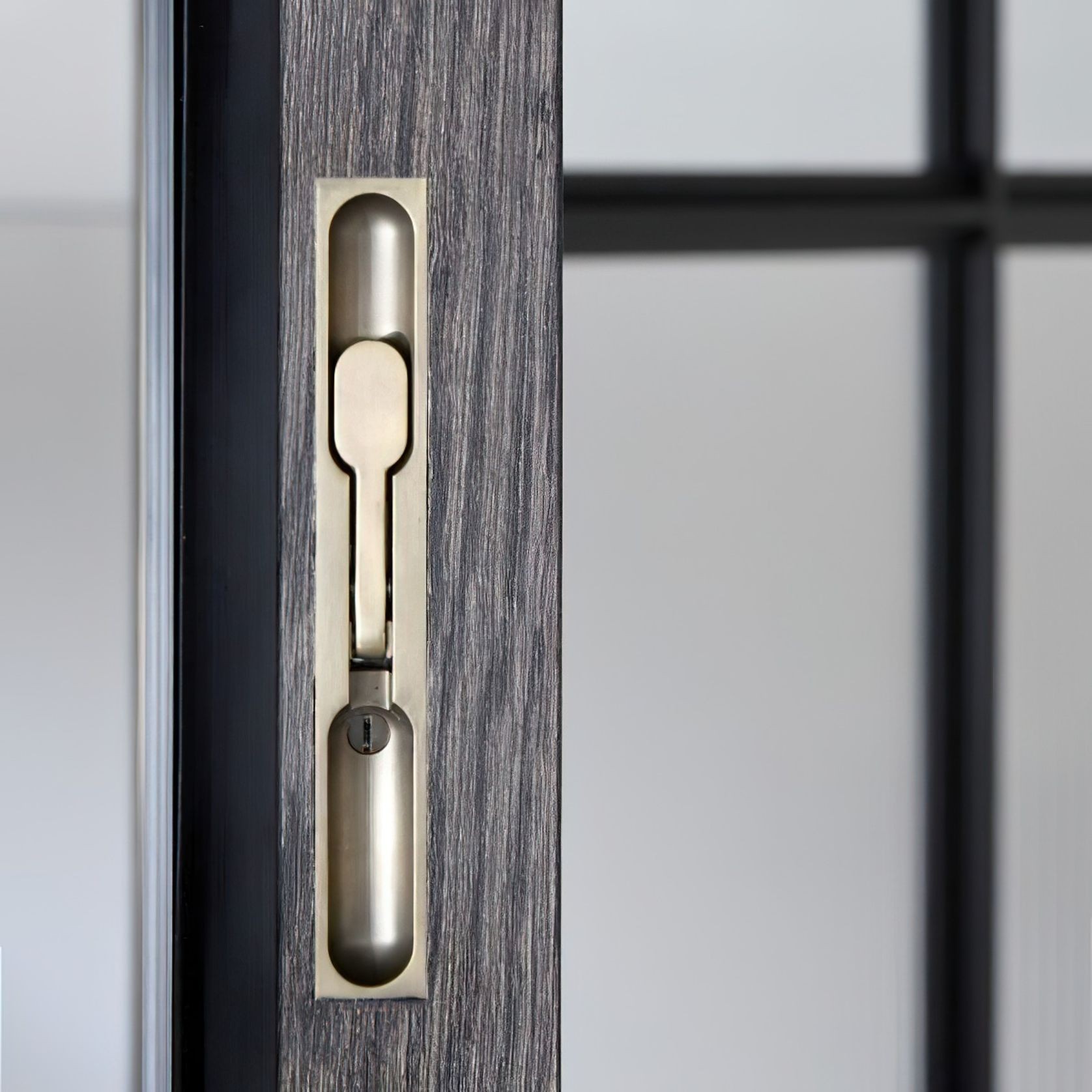 Joseph Giles Lever Action Oval Recessed Bolt gallery detail image