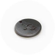 Joseph Giles Lever Action Oval Recessed Bolt gallery detail image