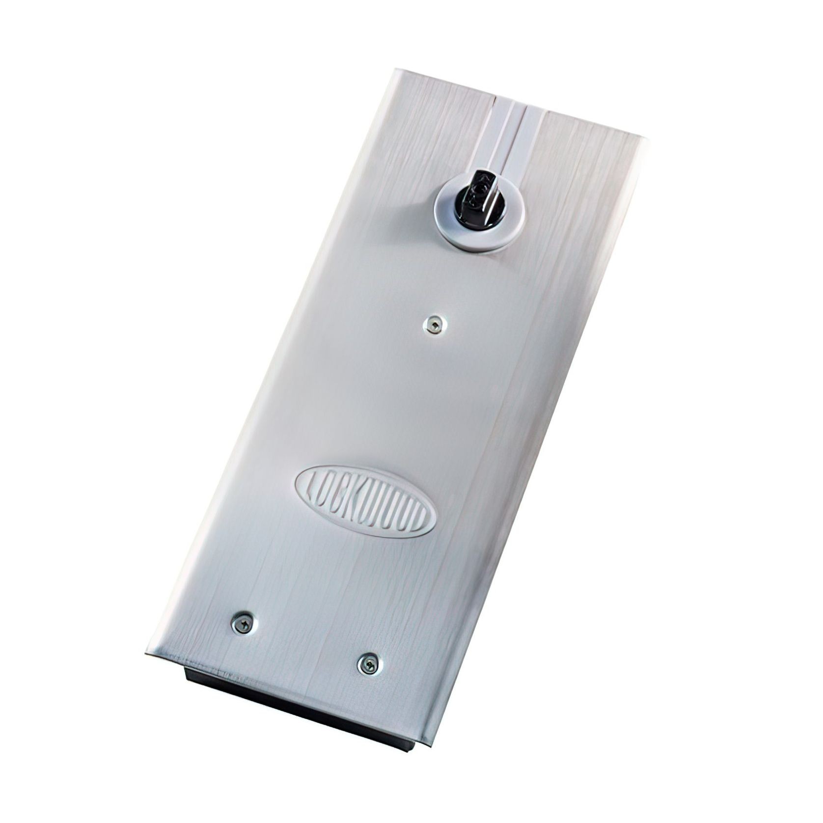 Lockwood Floor Spring Size 4 Hold Open Stainless Steel gallery detail image