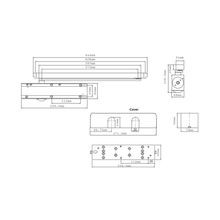 Briton 2721 Cam Action Door Closer Push Side EN1-5 SS gallery detail image