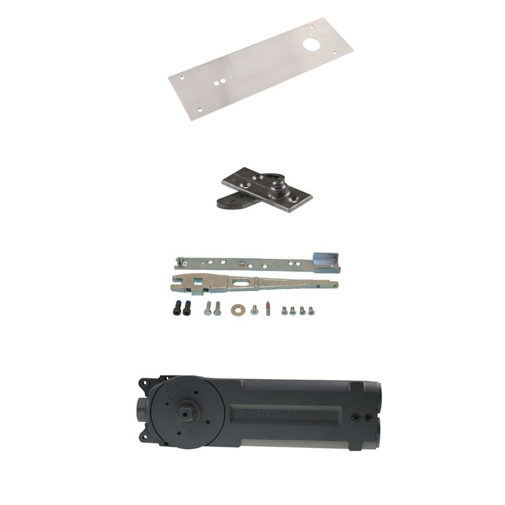 Dorma RTS85T EN4 Transom Closer Set Non Hold Open gallery detail image