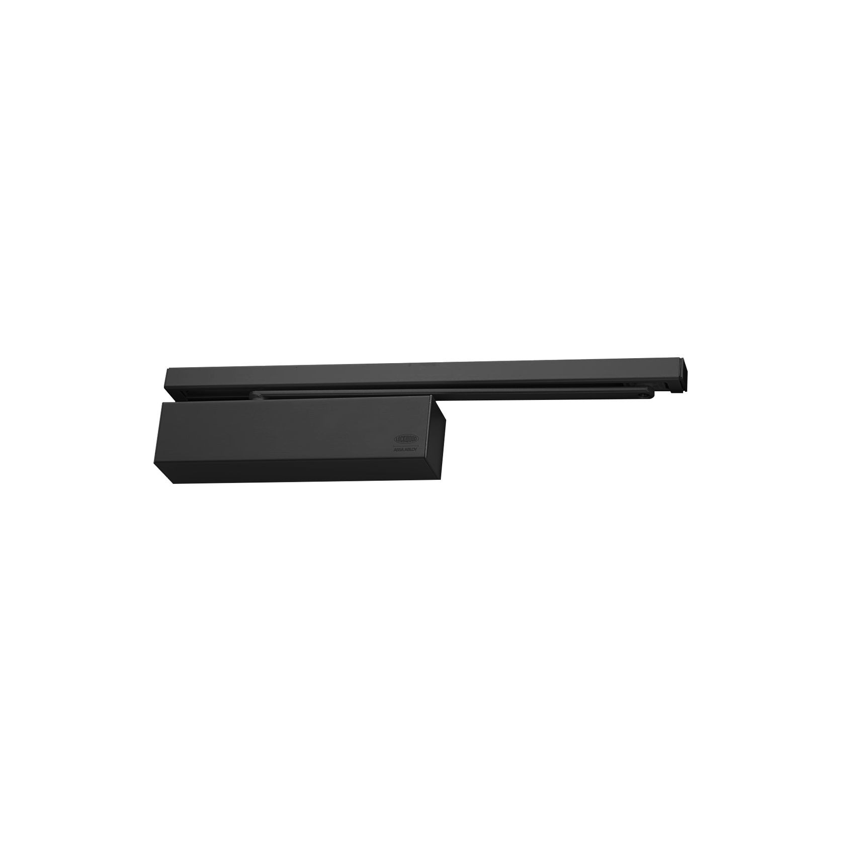 Lockwood EN1-5 Cam Action Door Closer Black 2615DABLK gallery detail image