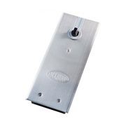 Lockwood Floor Spring Size 4 Hold Open Stainless Steel gallery detail image