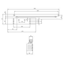 Dorma TS93G EN1-5 Door Closer Push Side Silver Fire Rated 43100501 gallery detail image