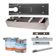 Dorma BTS804A EN4 Floor Spring Body Combi Pack Alumin gallery detail image