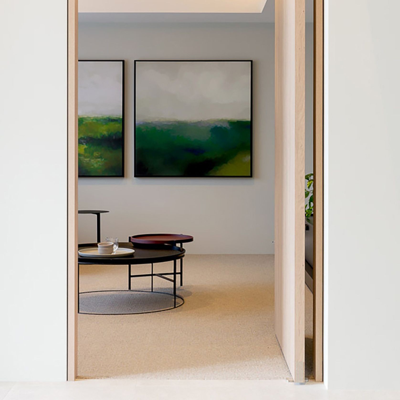 Zanda Concealed Heel Door Closer ZANHEEL gallery detail image