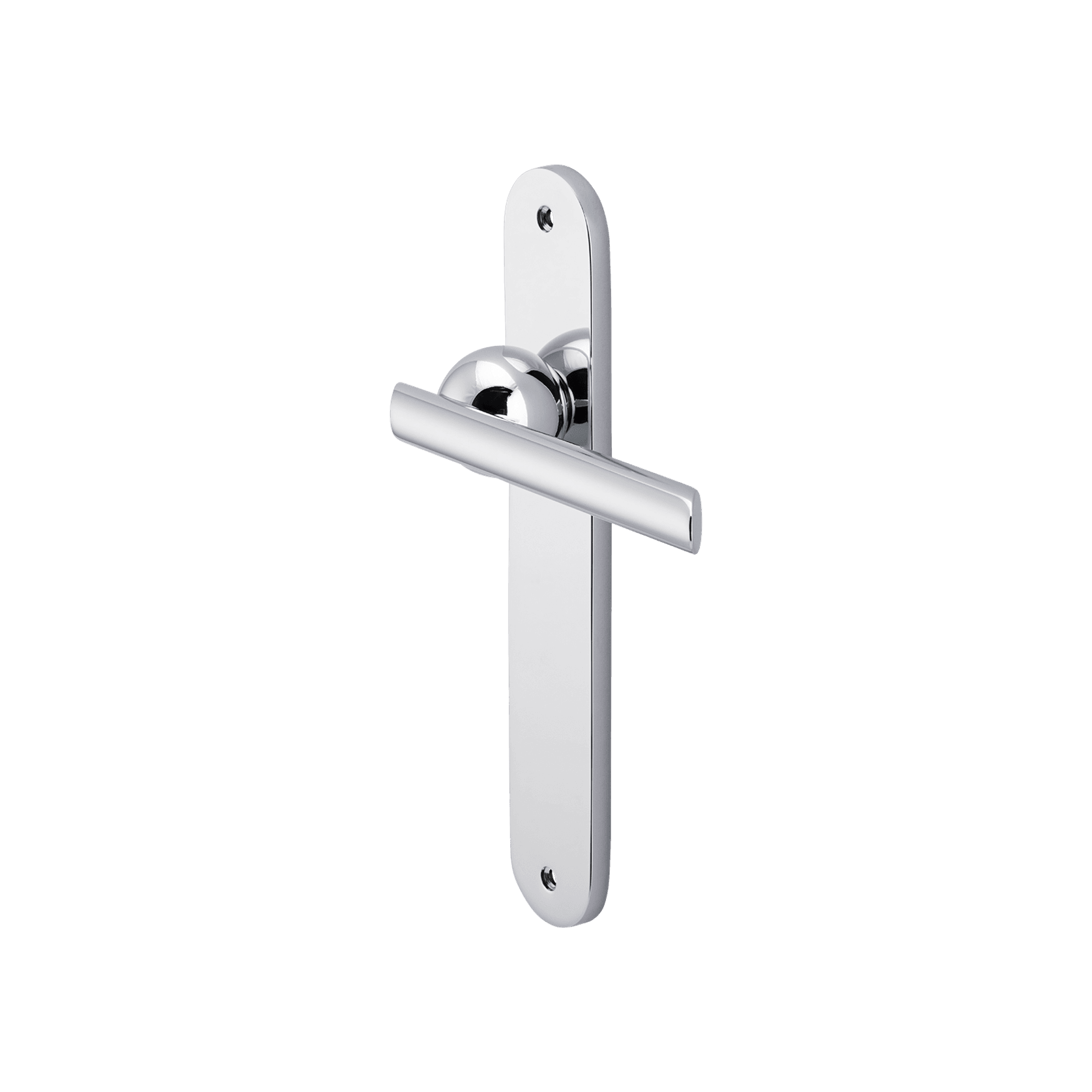 Futurismo Lever - Oval Backplate gallery detail image