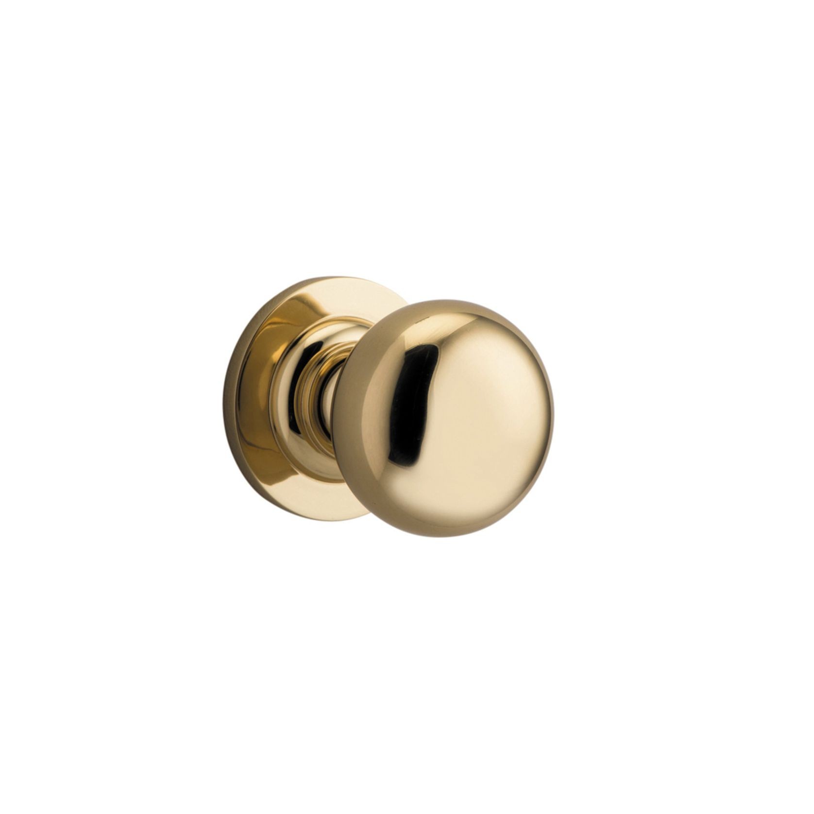 Cambridge Door Knob Round Rose gallery detail image