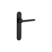 Futurismo Lever - Oval Backplate gallery detail image