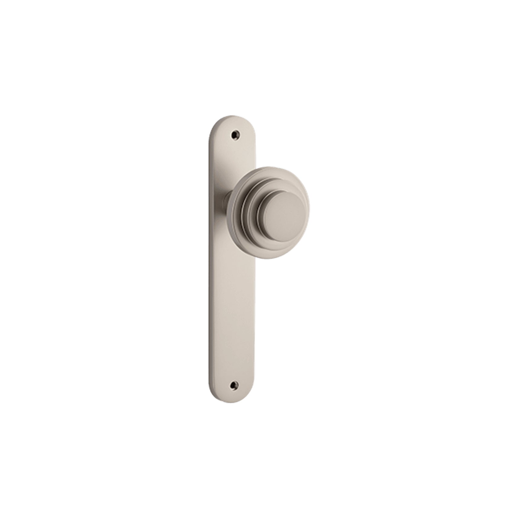 Zzzigurat Knob - Oval Backplate gallery detail image