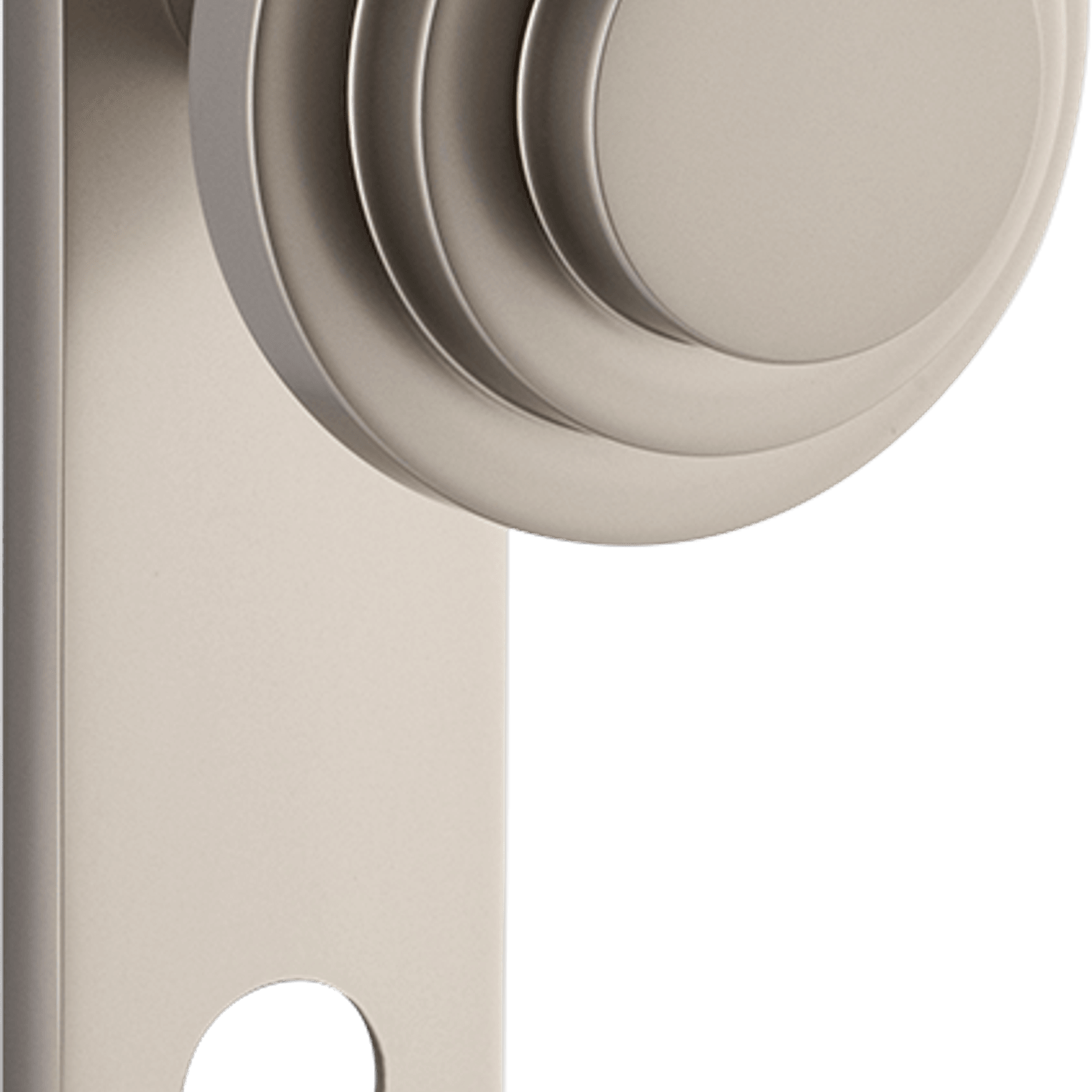 Zzzigurat Knob - Oval Backplate gallery detail image