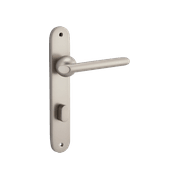 Futurismo Lever - Oval Backplate gallery detail image