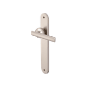 Futurismo Lever - Oval Backplate gallery detail image