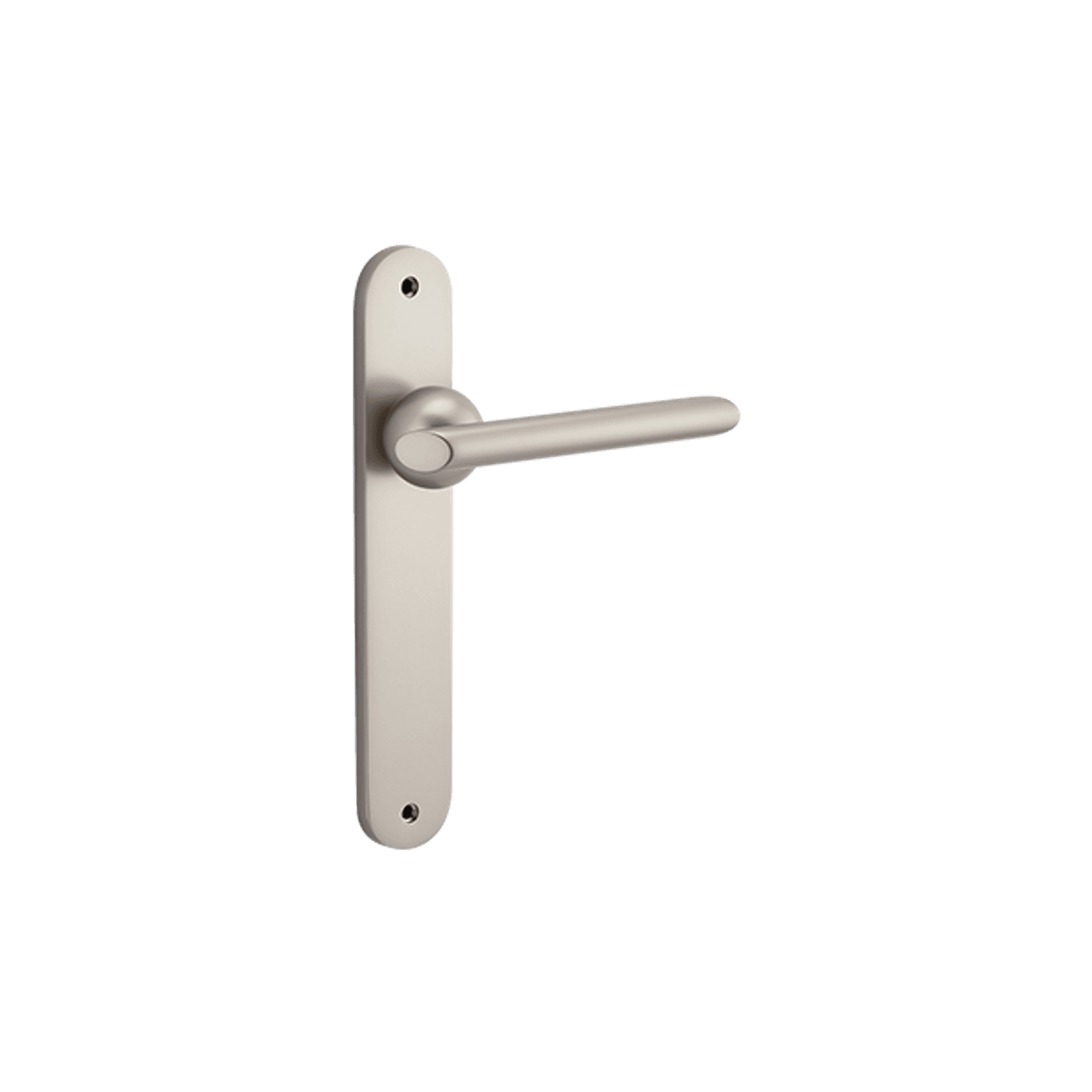 Futurismo Lever - Oval Backplate gallery detail image