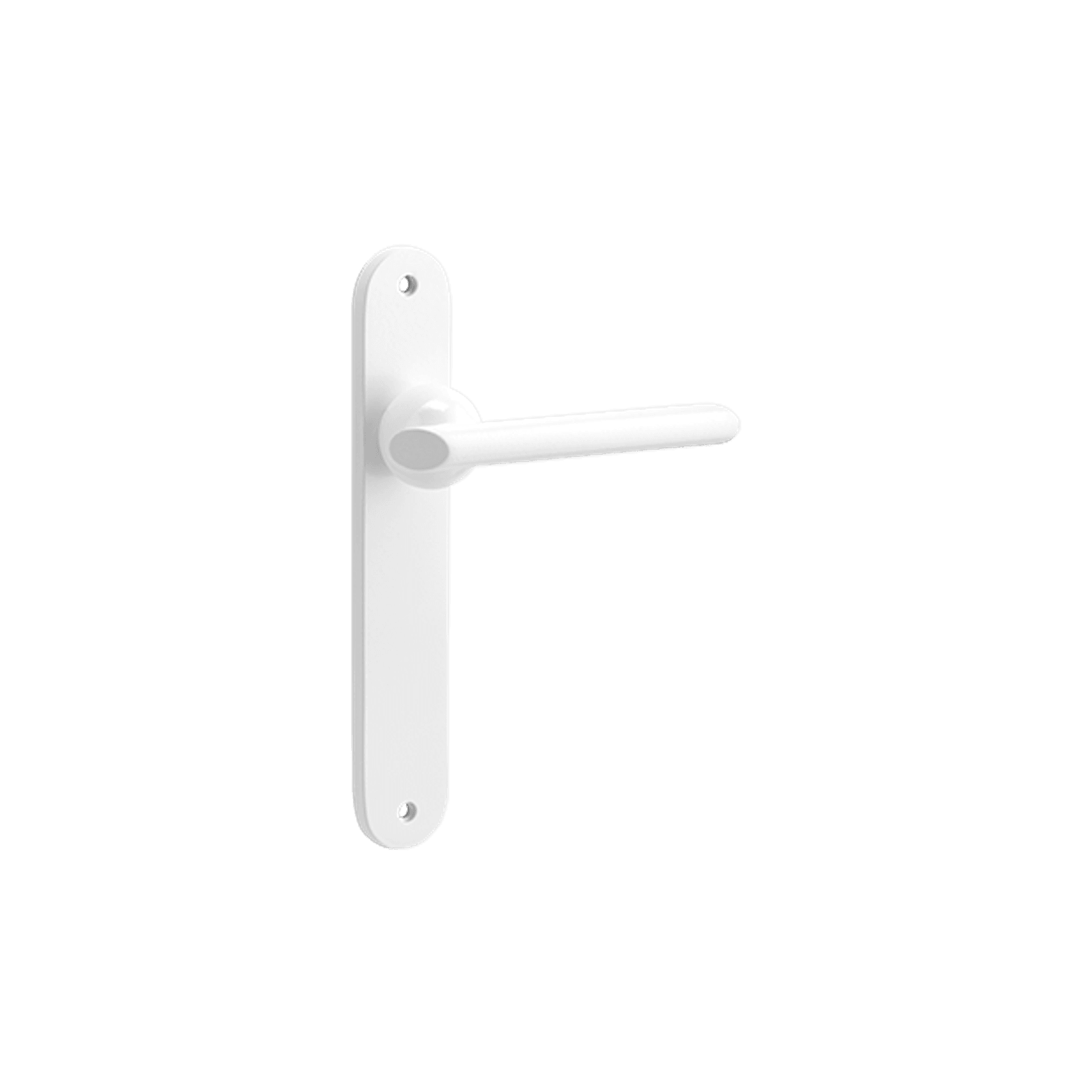 Futurismo Lever - Oval Backplate gallery detail image