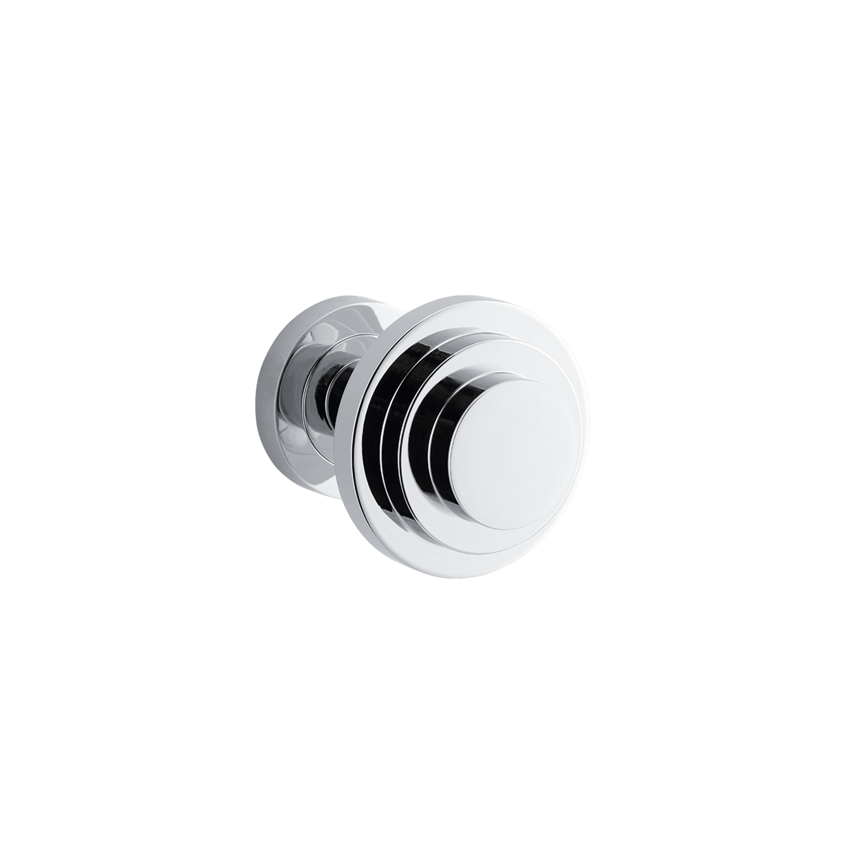 Zzzigurat Knob - Round Rose gallery detail image