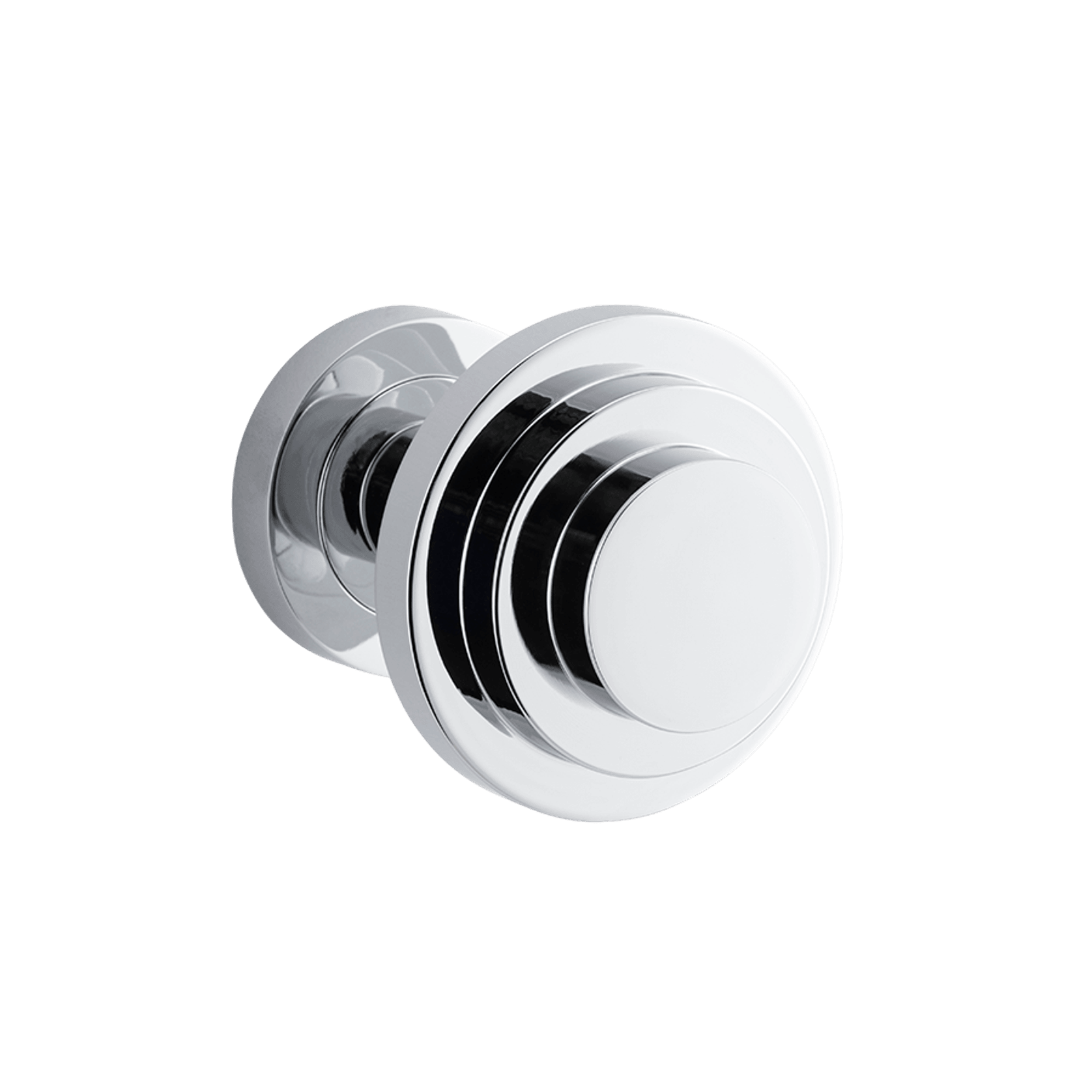 Zzzigurat Knob - Round Rose gallery detail image