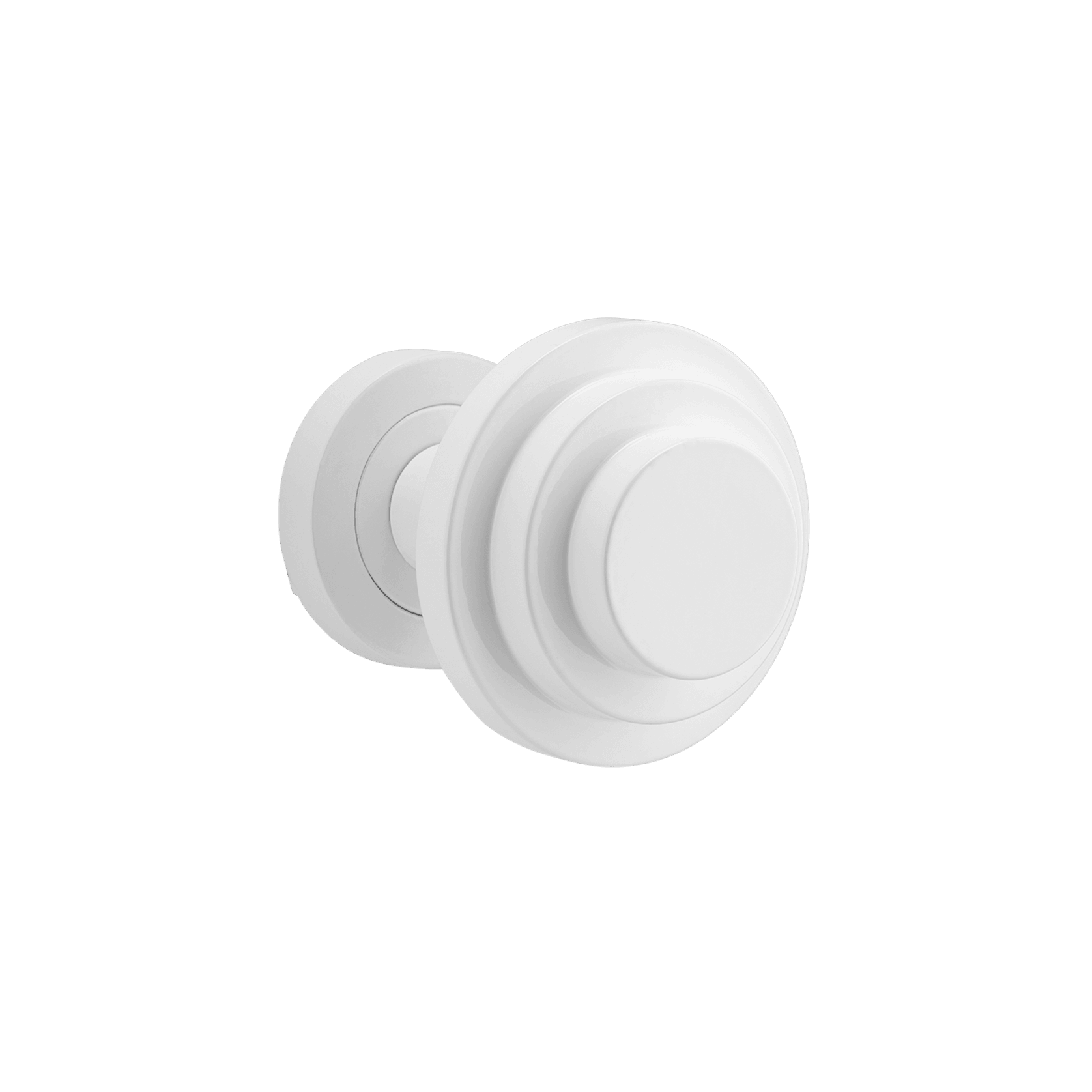 Zzzigurat Knob - Round Rose gallery detail image