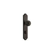 Iver Guildford Door Knob on Shouldered Backplate Signature Brass gallery detail image