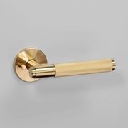 Cross Door Handle Set - Privacy | Buster + Punch gallery detail image