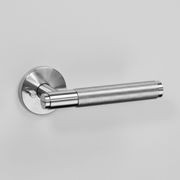 Cross Door Handle Set - Privacy | Buster + Punch gallery detail image