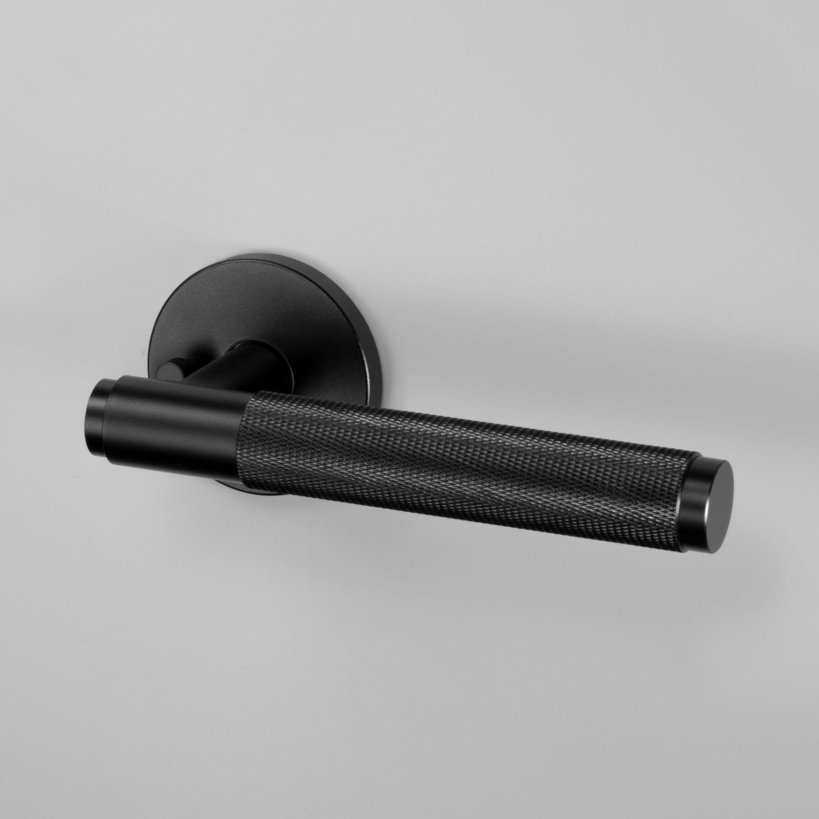 Cross Door Handle Set - Privacy | Buster + Punch gallery detail image