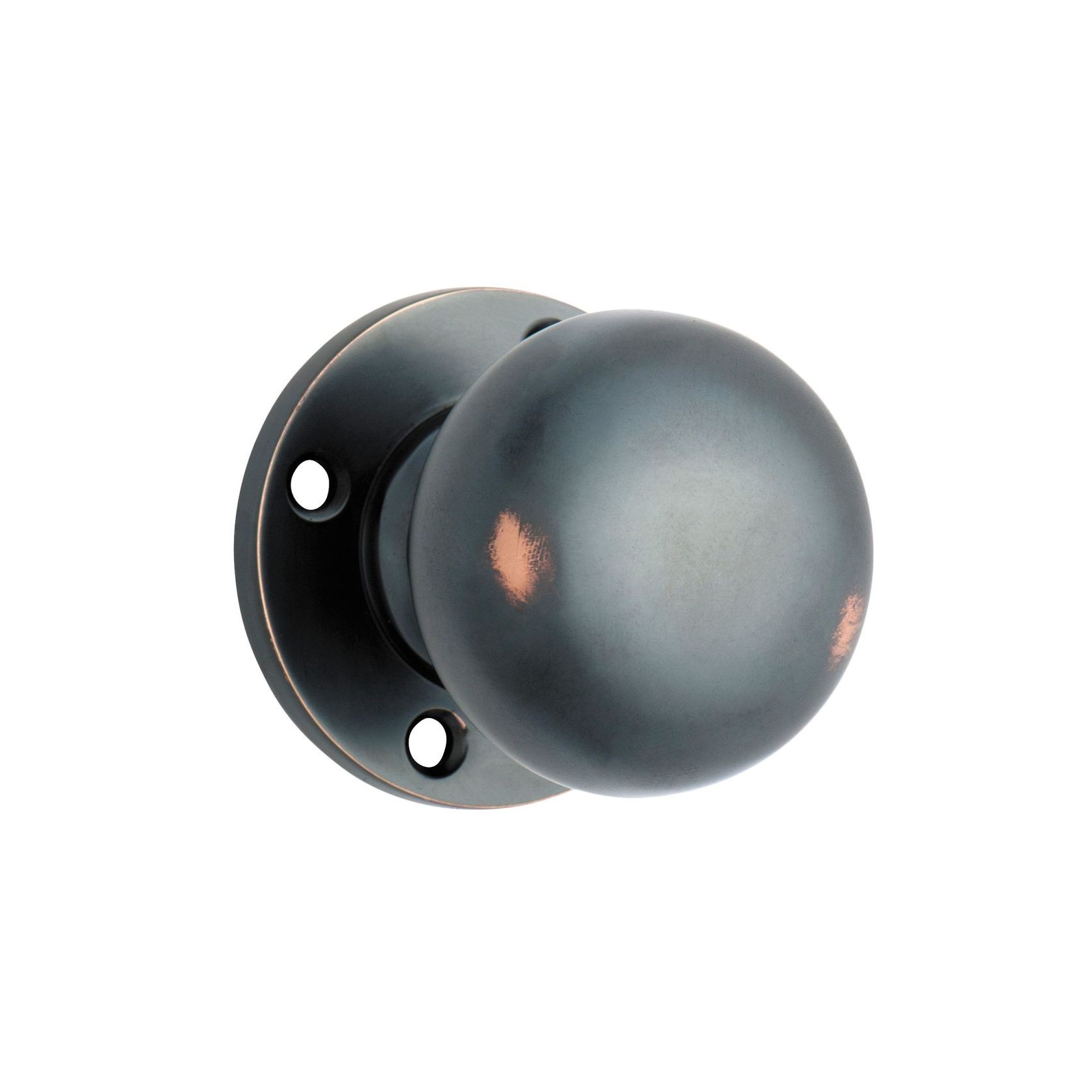 Tradco Retro Fit Mortice Knob on Round Rose gallery detail image