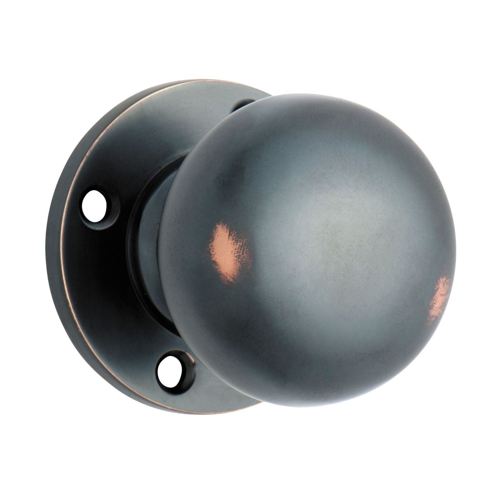 Tradco Retro Fit Mortice Knob on Round Rose gallery detail image