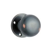 Tradco Retro Fit Mortice Knob on Round Rose gallery detail image