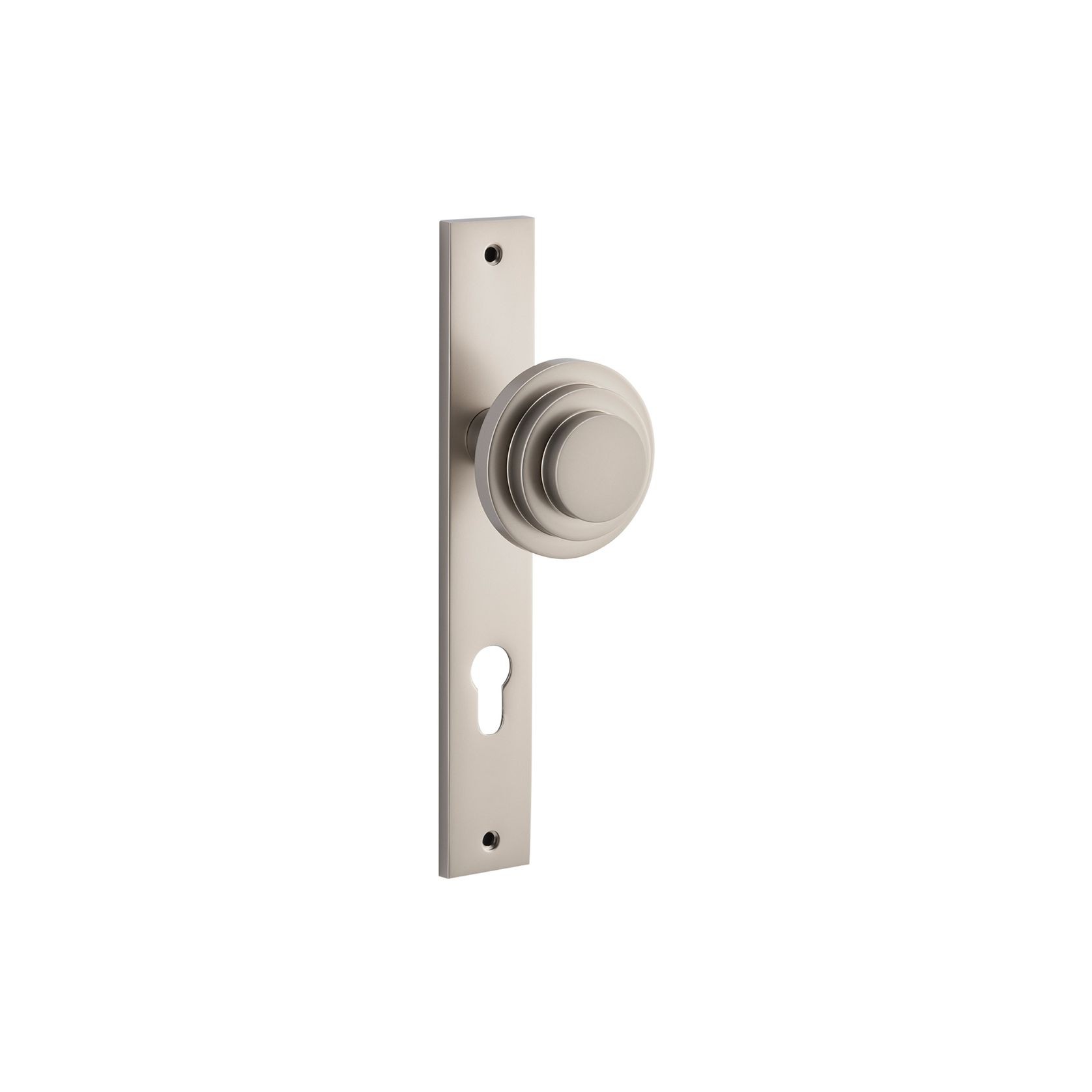 Bankston Sans Arc Zzzigurat Door Knob gallery detail image