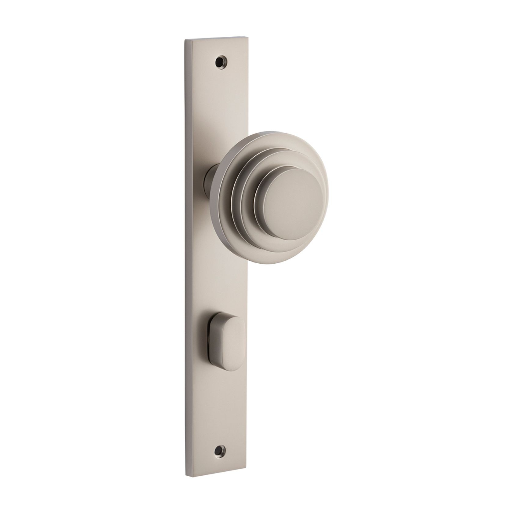 Bankston Sans Arc Zzzigurat Door Knob gallery detail image