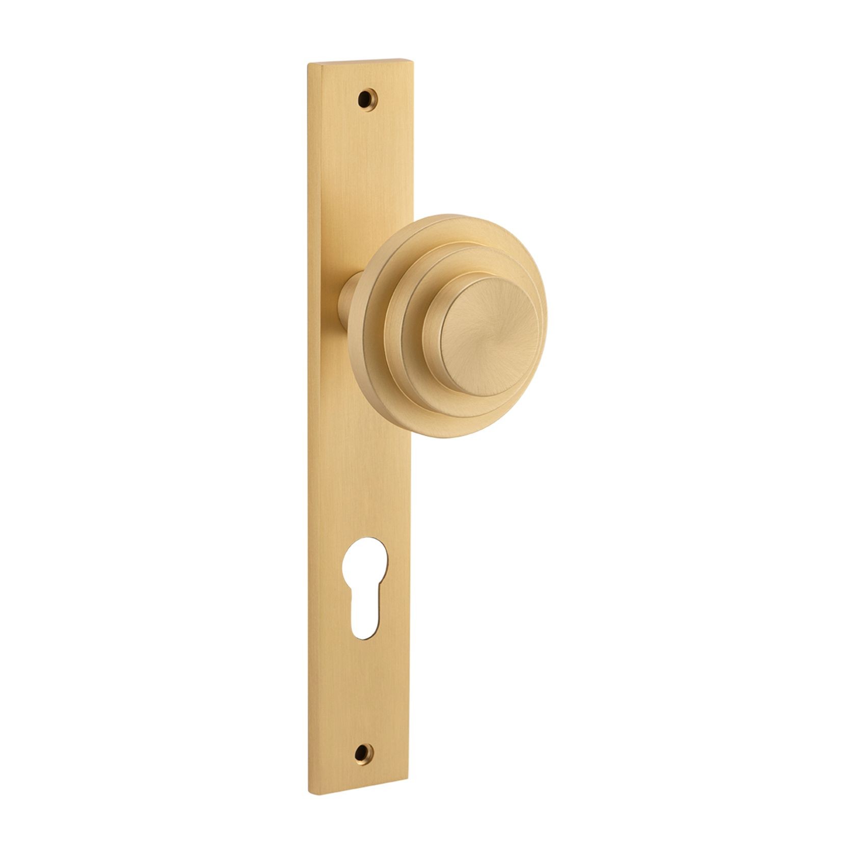 Bankston Sans Arc Zzzigurat Door Knob gallery detail image