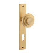 Bankston Sans Arc Zzzigurat Door Knob gallery detail image